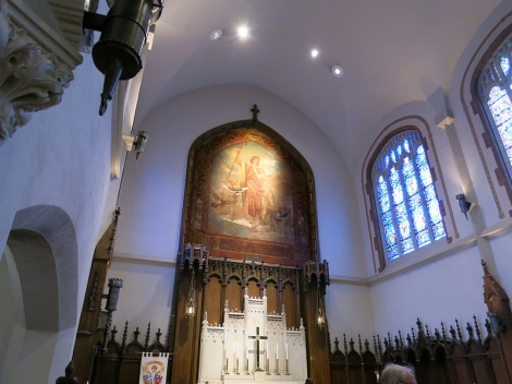 The Good Shepard Mural, St. Luke's Episcopal